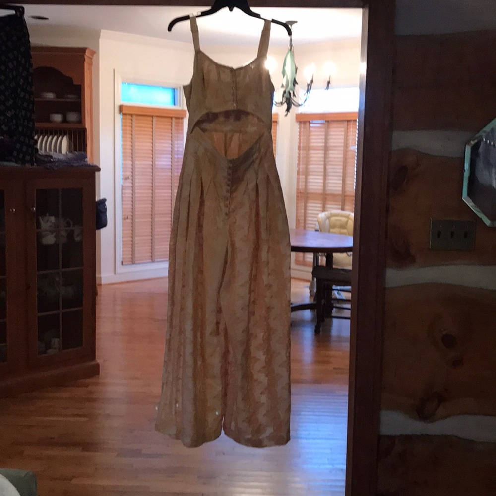 Free people jump suit m